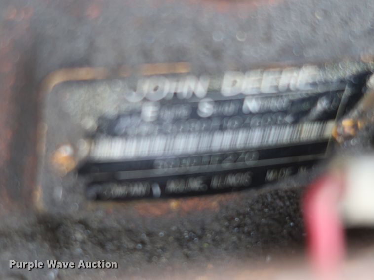 image for item HJ9371 Sullair 210H  air compressor