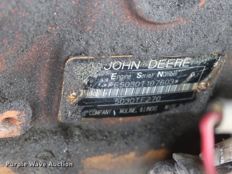 image for item HJ9371 Sullair 210H  air compressor