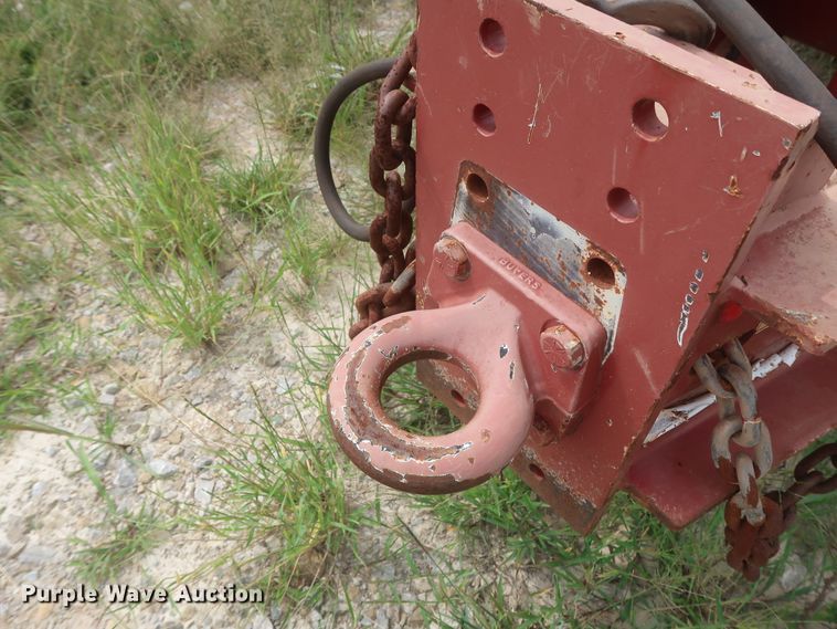 image for item HJ9378 2009 Trail King equipment trailer