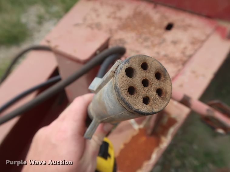 image for item HJ9378 2009 Trail King equipment trailer