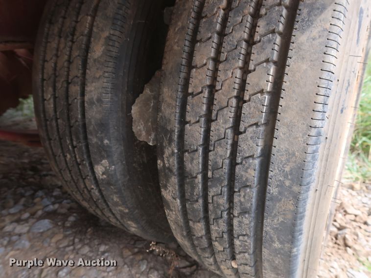 image for item HJ9378 2009 Trail King equipment trailer