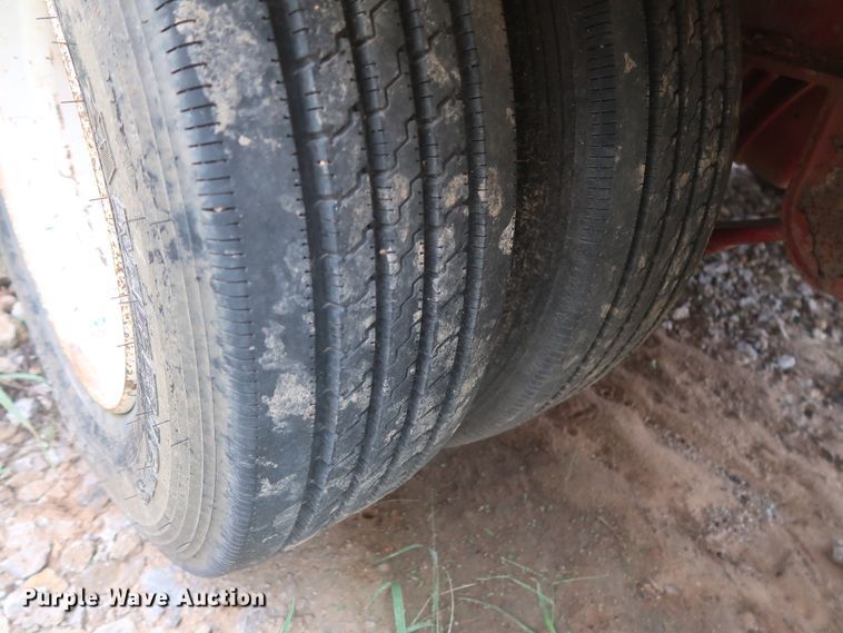 image for item HJ9378 2009 Trail King equipment trailer