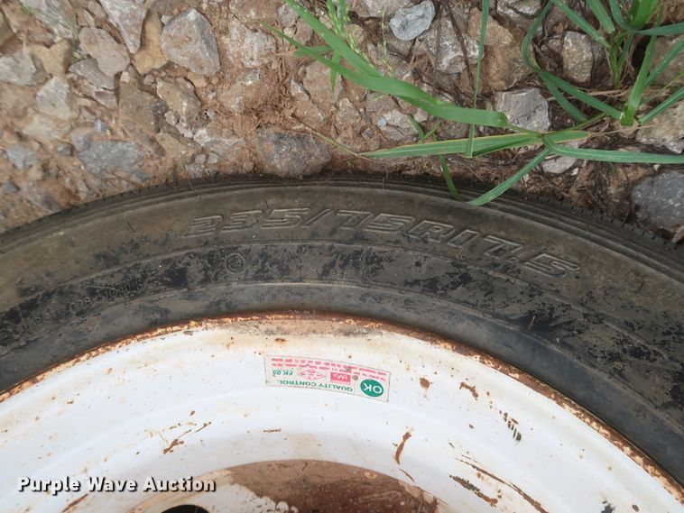 image for item HJ9378 2009 Trail King equipment trailer