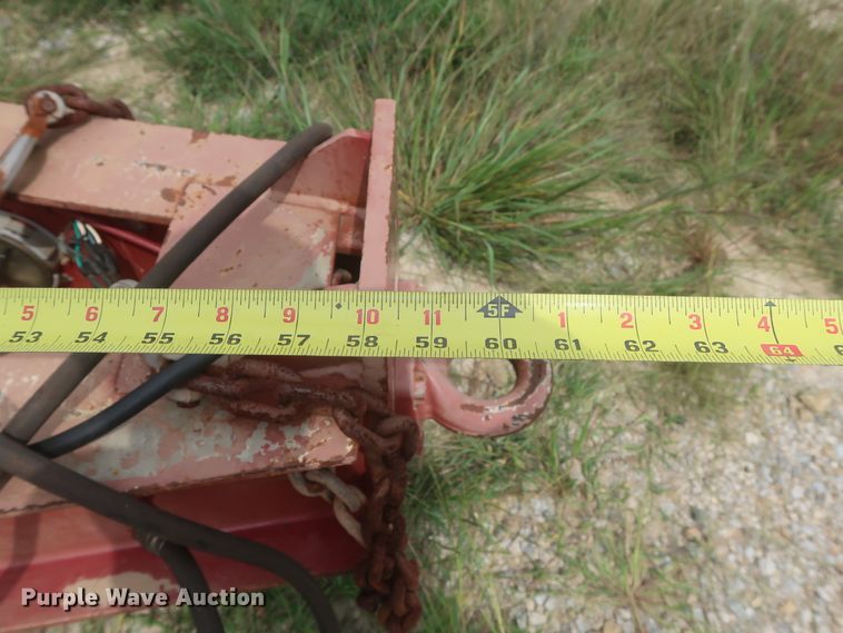 image for item HJ9378 2009 Trail King equipment trailer