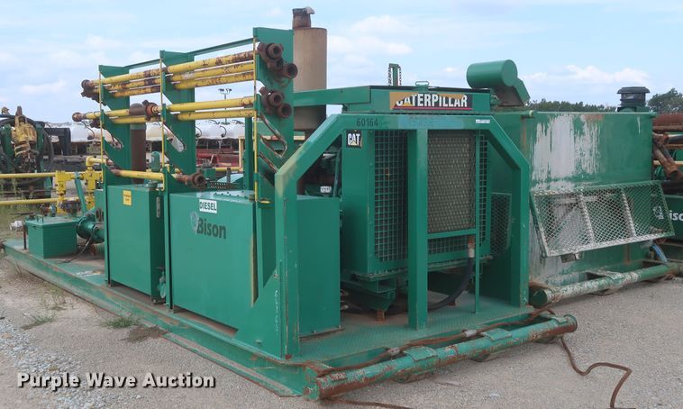 image for item HJ9383 5K oilfield pump