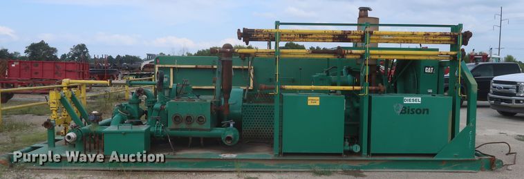 image for item HJ9383 5K oilfield pump