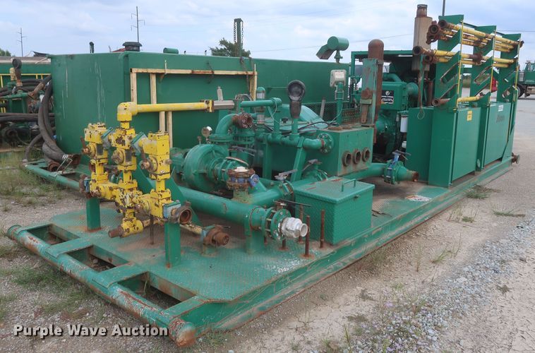 image for item HJ9383 5K oilfield pump