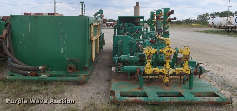 image for item HJ9383 5K oilfield pump