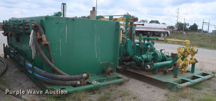 image for item HJ9383 5K oilfield pump