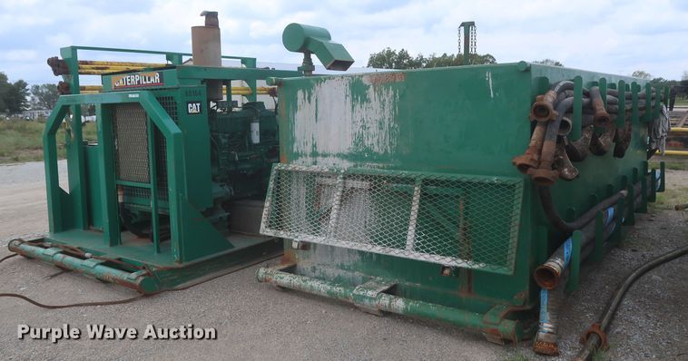 image for item HJ9383 5K oilfield pump