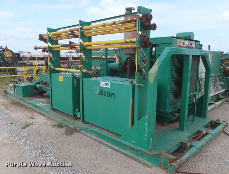 image for item HJ9383 5K oilfield pump