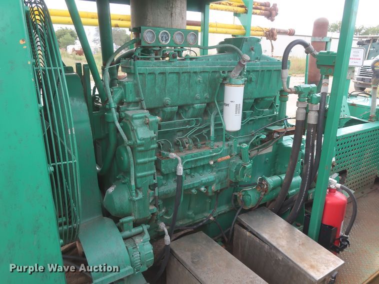 image for item HJ9383 5K oilfield pump