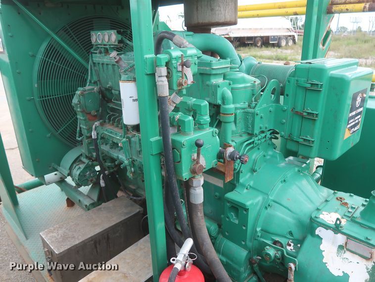 image for item HJ9383 5K oilfield pump