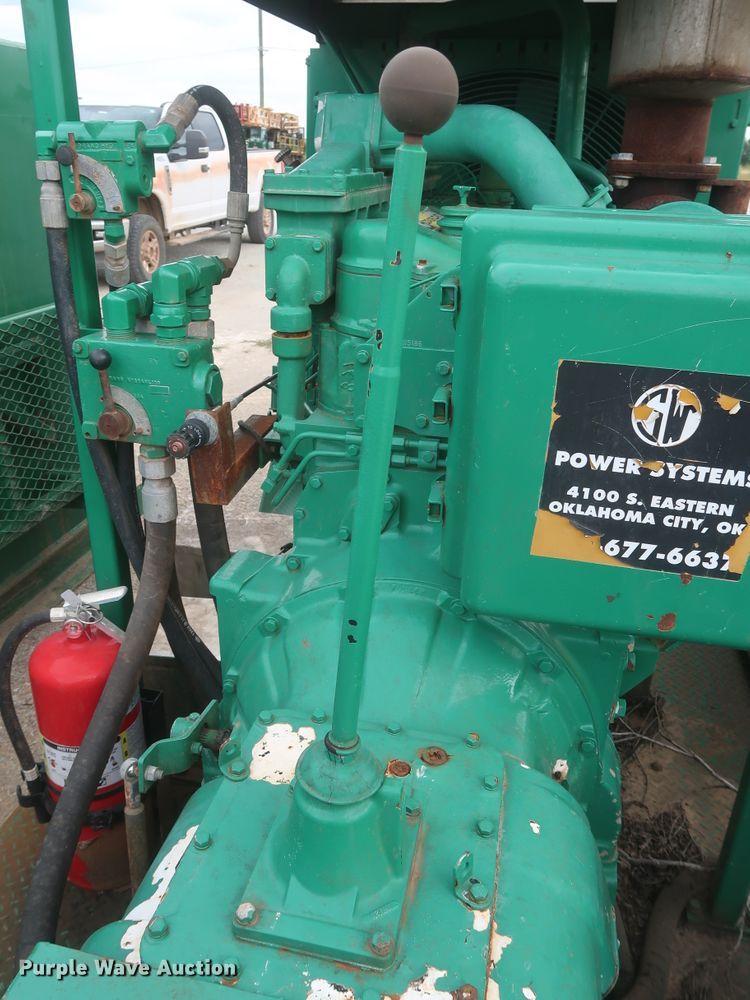 image for item HJ9383 5K oilfield pump