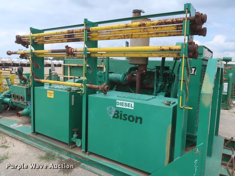 image for item HJ9383 5K oilfield pump