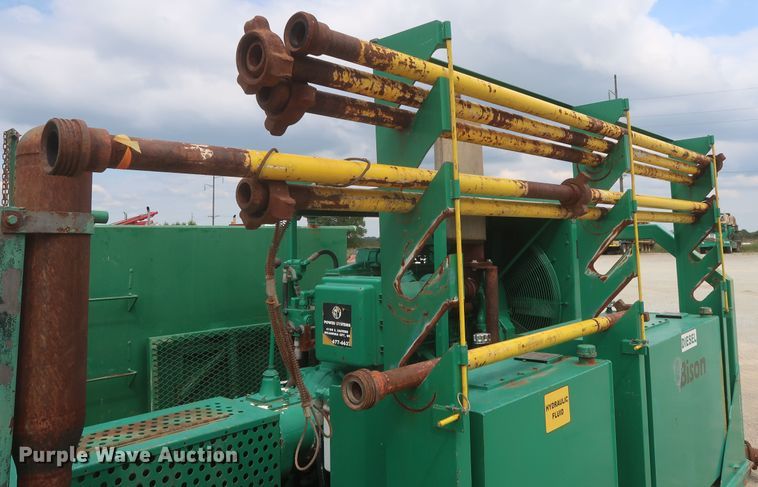 image for item HJ9383 5K oilfield pump