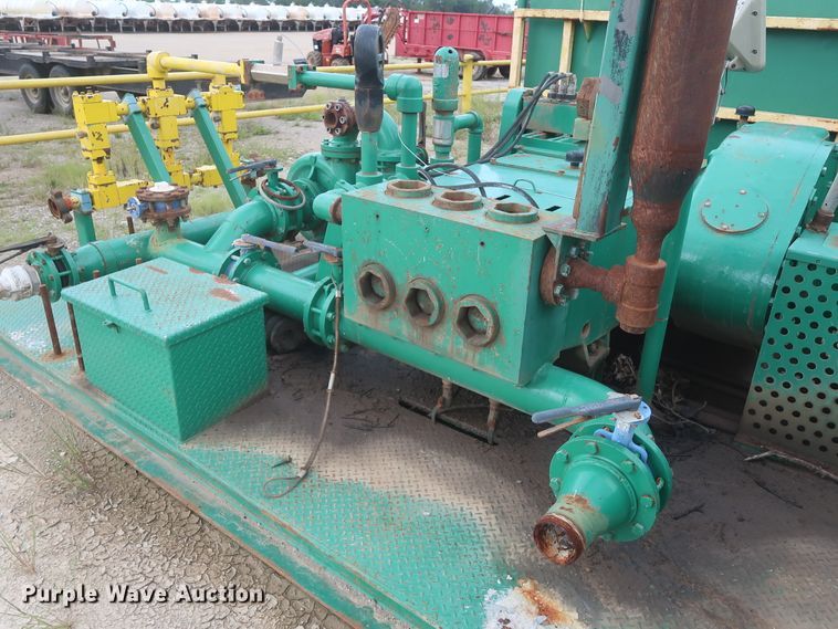 image for item HJ9383 5K oilfield pump