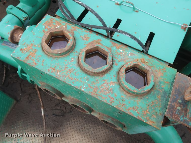 image for item HJ9383 5K oilfield pump