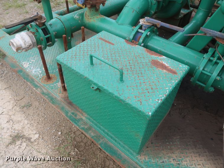 image for item HJ9383 5K oilfield pump