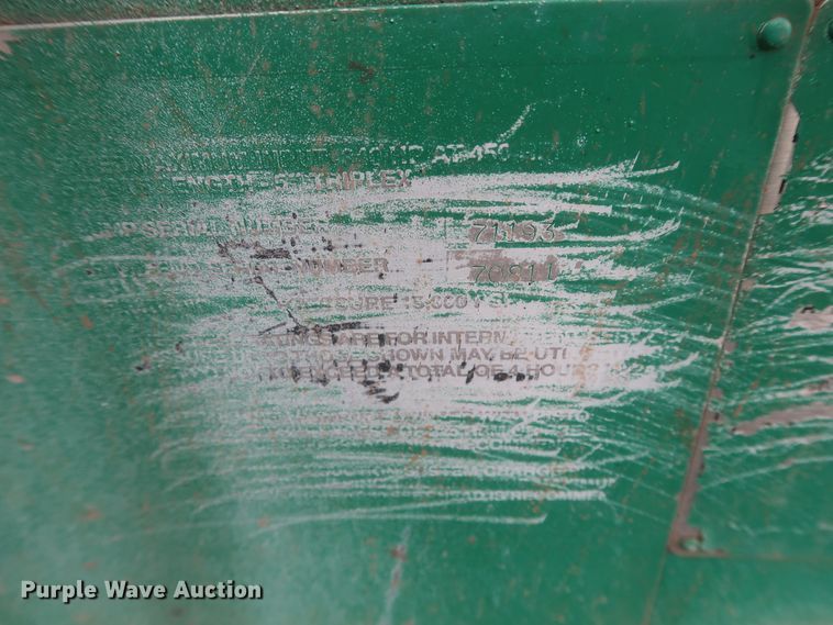 image for item HJ9383 5K oilfield pump