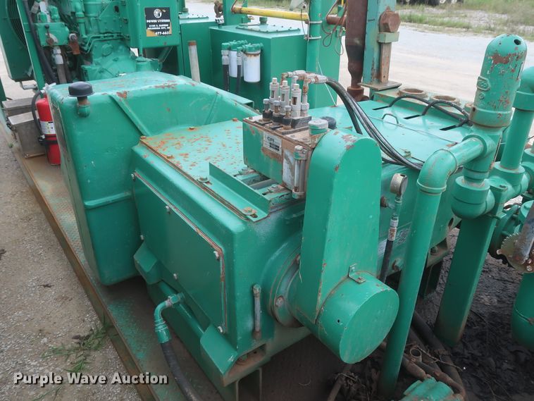 image for item HJ9383 5K oilfield pump