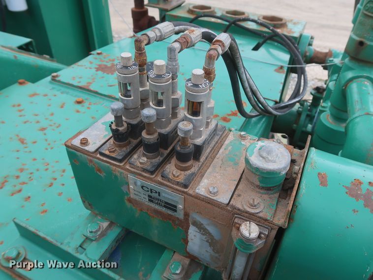 image for item HJ9383 5K oilfield pump