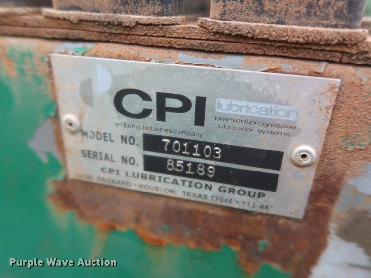 image for item HJ9383 5K oilfield pump