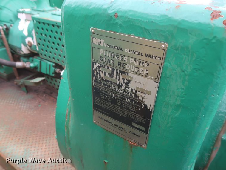 image for item HJ9383 5K oilfield pump