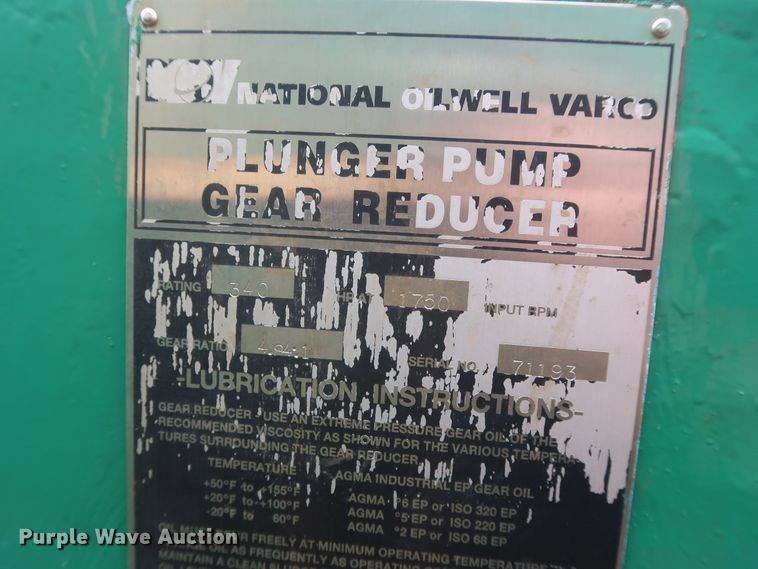 image for item HJ9383 5K oilfield pump