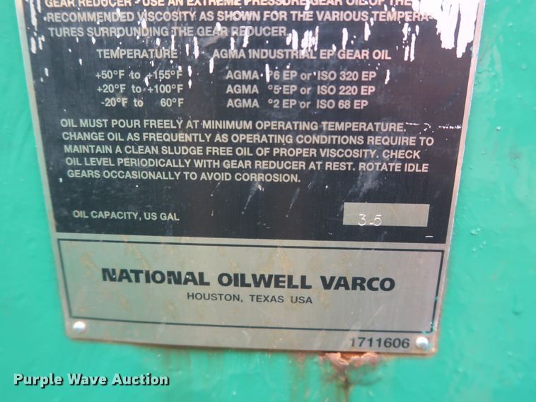 image for item HJ9383 5K oilfield pump