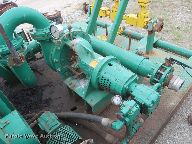 image for item HJ9383 5K oilfield pump