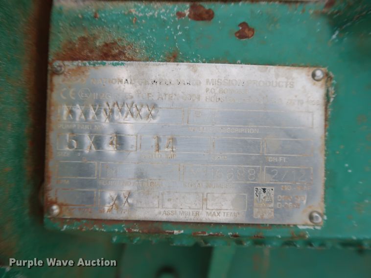 image for item HJ9383 5K oilfield pump