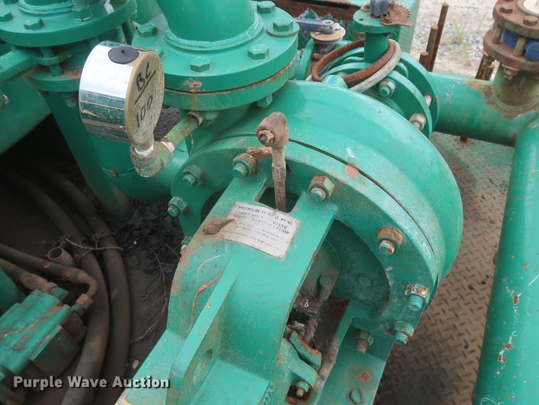 image for item HJ9383 5K oilfield pump