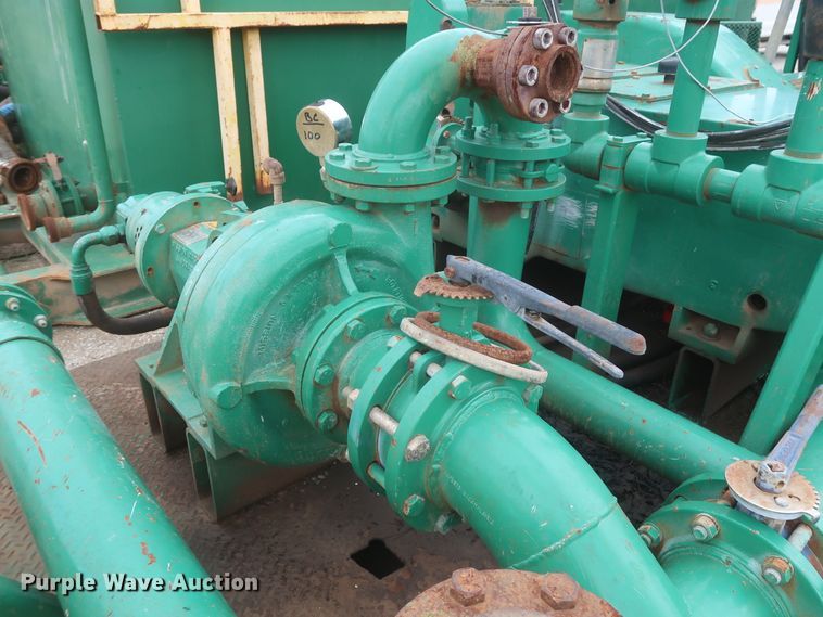 image for item HJ9383 5K oilfield pump