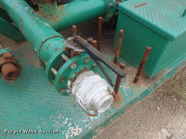 image for item HJ9383 5K oilfield pump