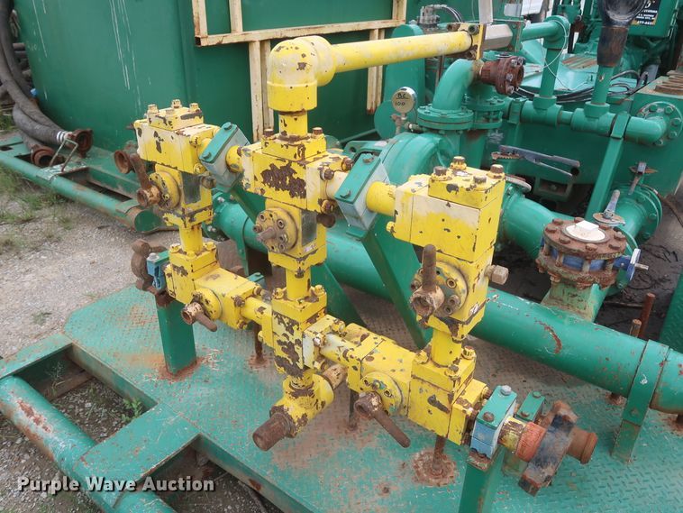 image for item HJ9383 5K oilfield pump