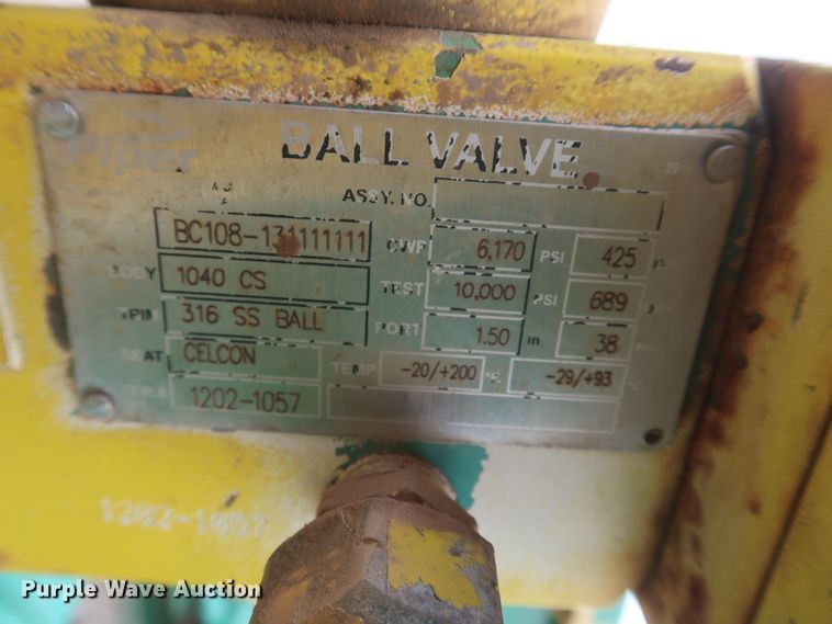 image for item HJ9383 5K oilfield pump