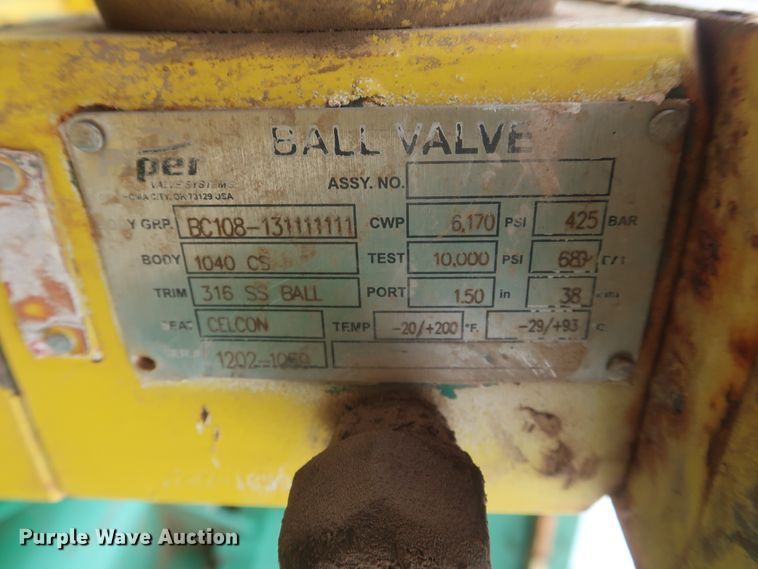 image for item HJ9383 5K oilfield pump