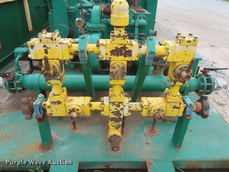 image for item HJ9383 5K oilfield pump