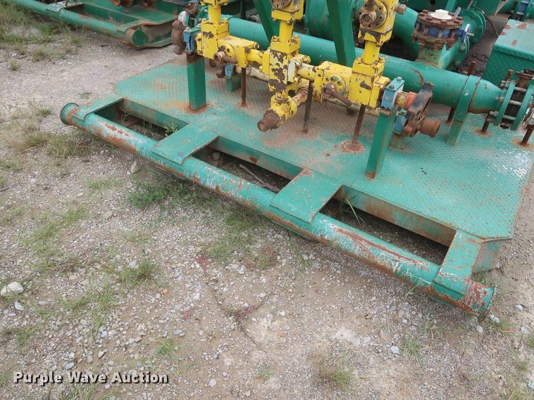 image for item HJ9383 5K oilfield pump