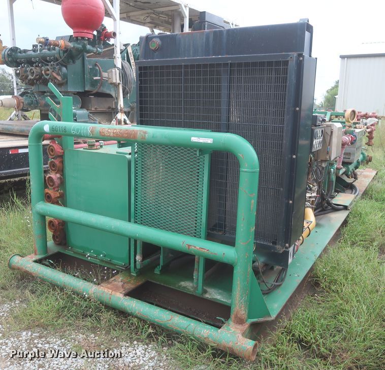 image for item HJ9384 Kerr T60 oilfield pump