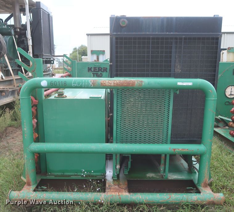 image for item HJ9384 Kerr T60 oilfield pump