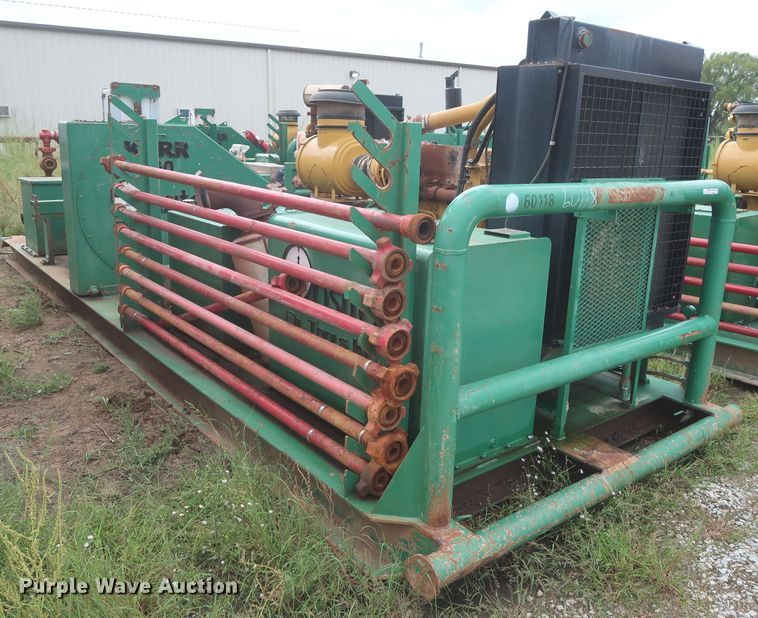 image for item HJ9384 Kerr T60 oilfield pump
