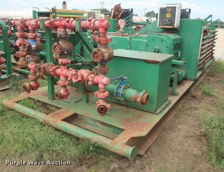 image for item HJ9384 Kerr T60 oilfield pump