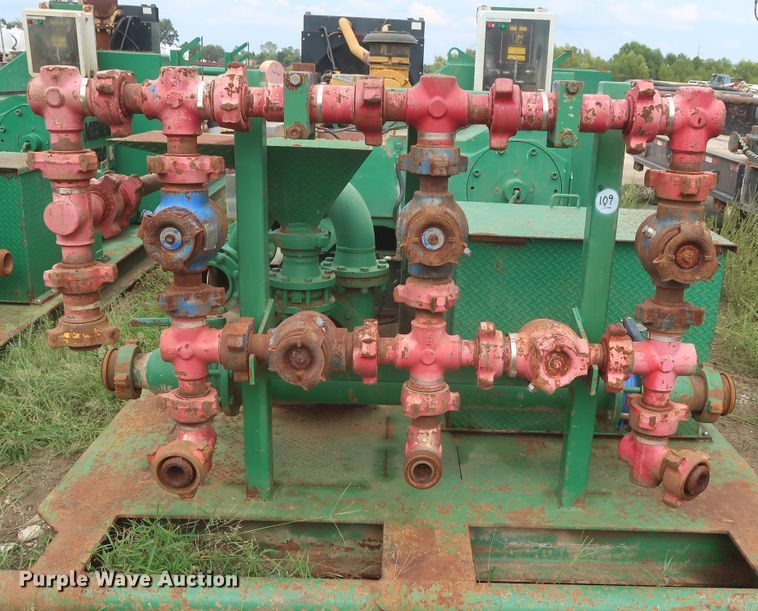 image for item HJ9384 Kerr T60 oilfield pump