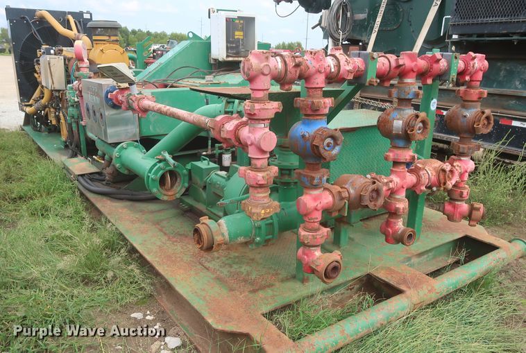 image for item HJ9384 Kerr T60 oilfield pump