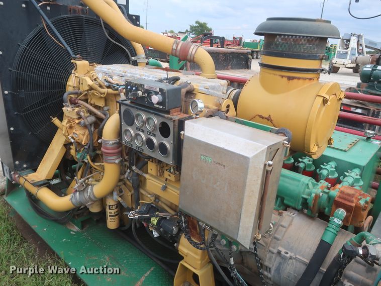 image for item HJ9384 Kerr T60 oilfield pump