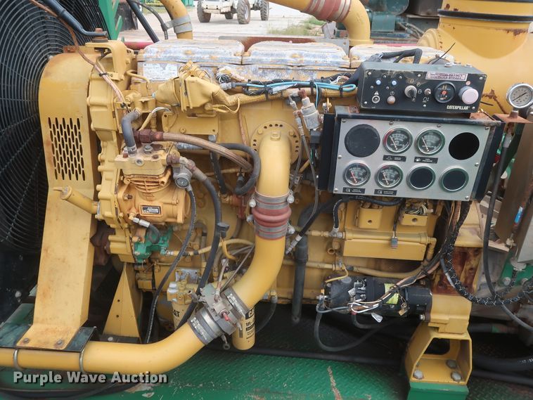 image for item HJ9384 Kerr T60 oilfield pump