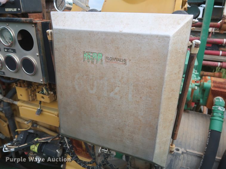 image for item HJ9384 Kerr T60 oilfield pump