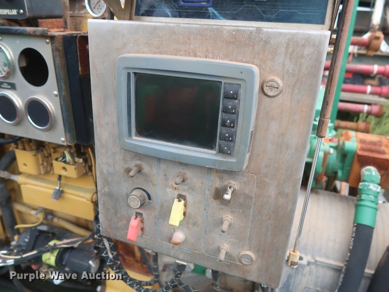 image for item HJ9384 Kerr T60 oilfield pump